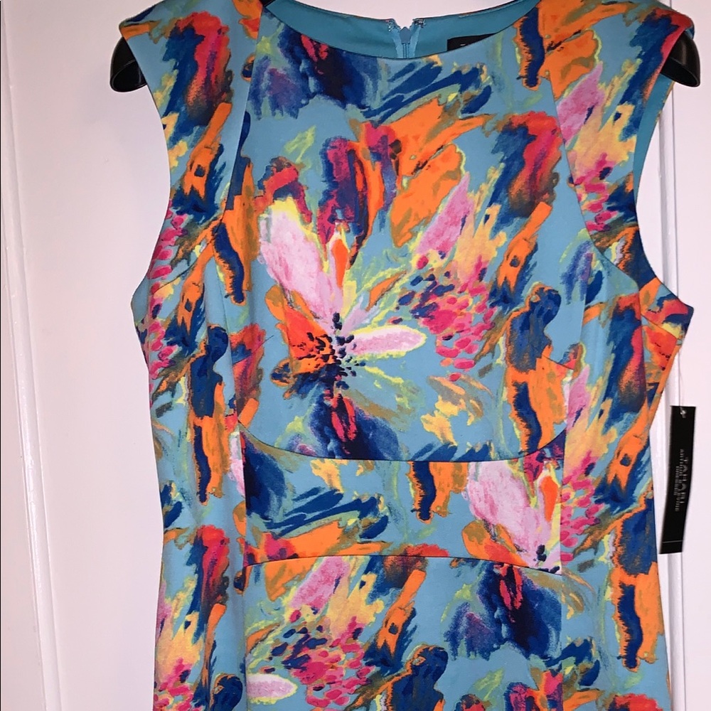 Multi color dress